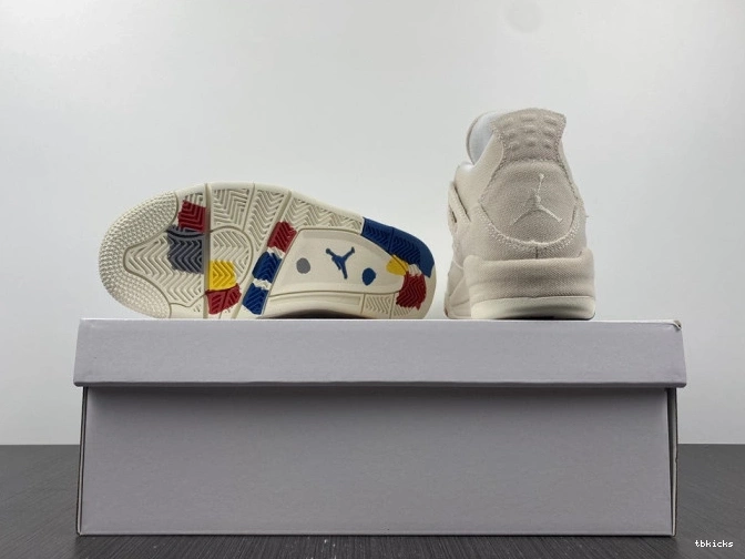 Reps TBK Blank Canvas 4 Retro Jordan (W) DQ4909-100 0727